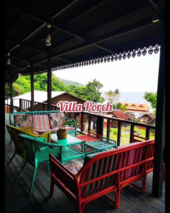 Kampong Pasir Panjang  Harrera Perhentian, Long Beach מראה חיצוני תמונה