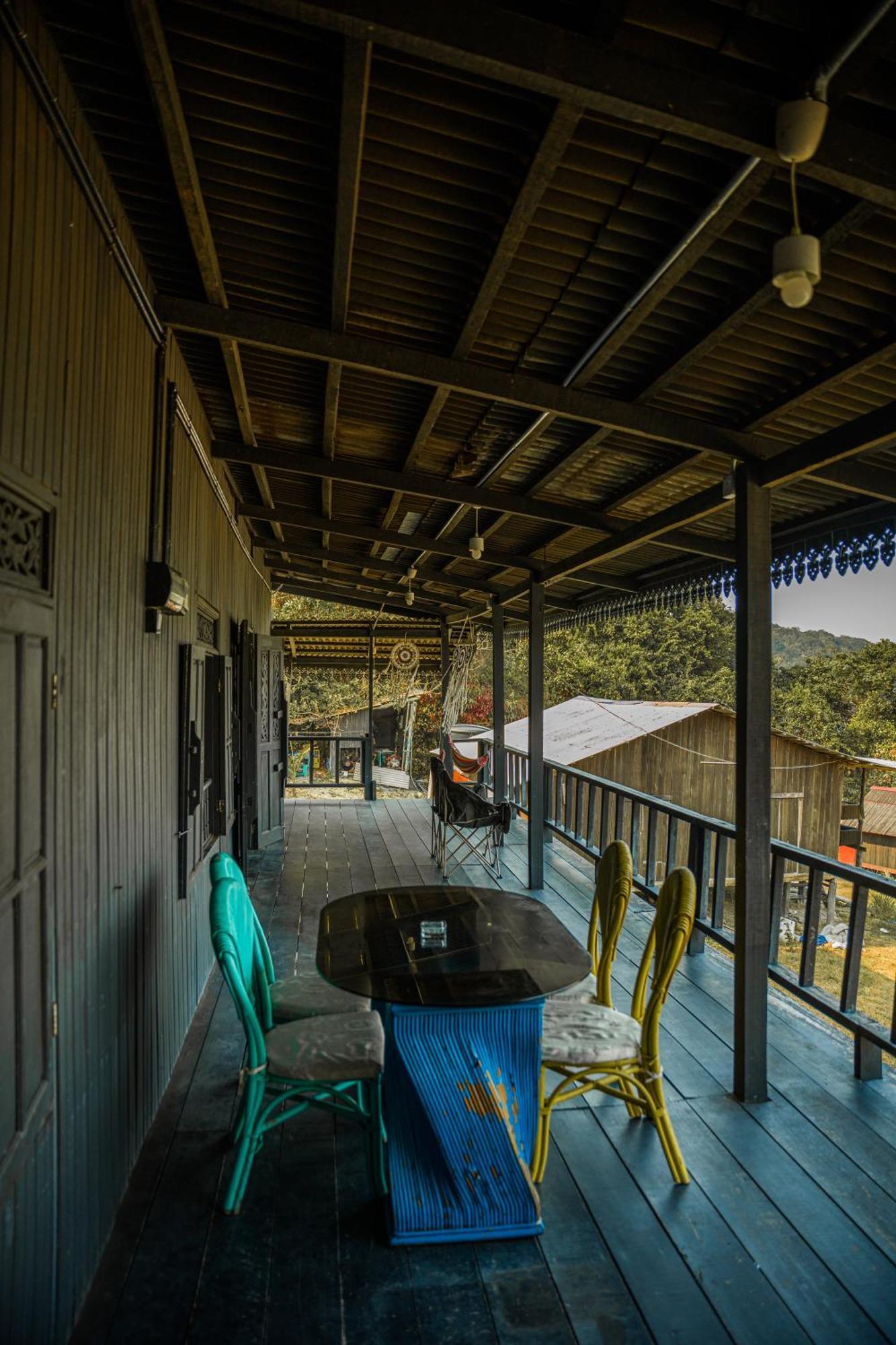 Kampong Pasir Panjang  Harrera Perhentian, Long Beach מראה חיצוני תמונה