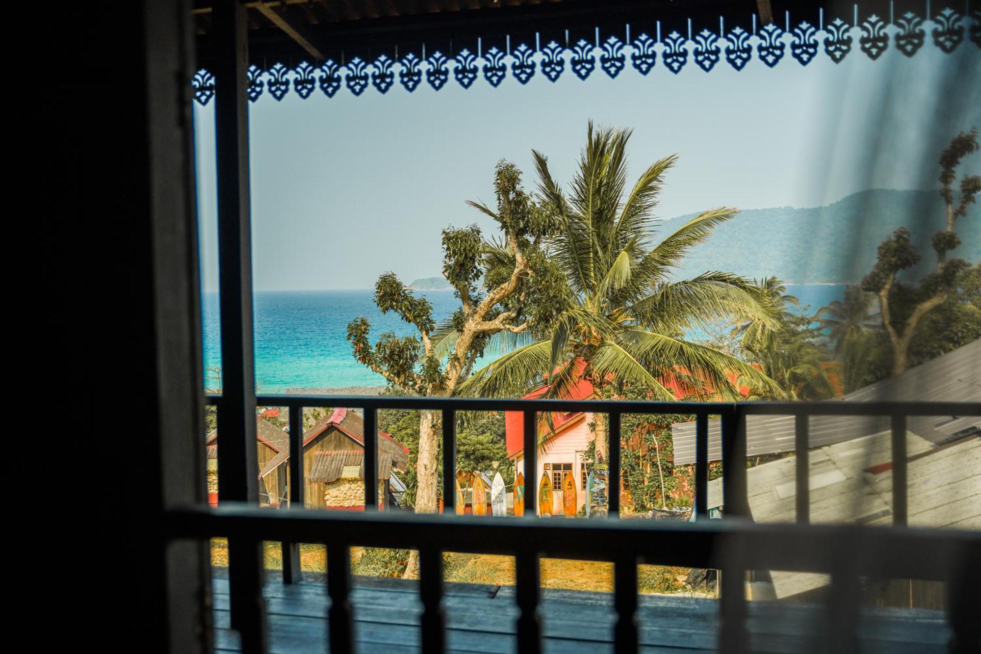 Kampong Pasir Panjang  Harrera Perhentian, Long Beach מראה חיצוני תמונה
